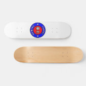 Taipei Taiwan Persoonlijk Skateboard (Horizontaal)