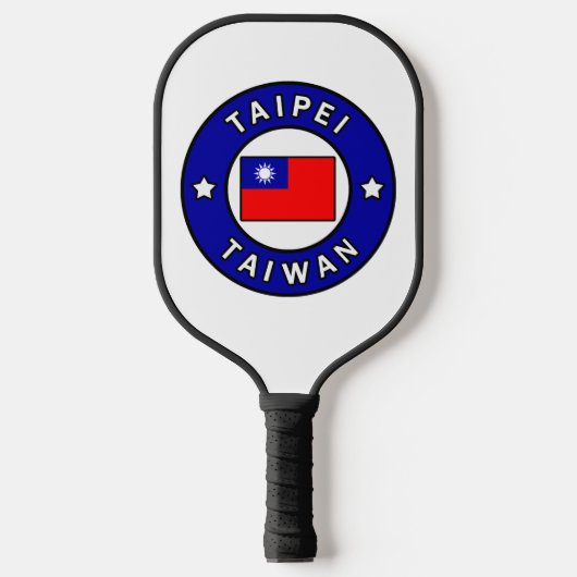 Taipei Taiwan Pickleball Paddle (Voorkant)