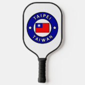 Taipei Taiwan Pickleball Paddle (Achterkant)