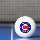 Taipei Taiwan Pingpongbal (Net)
