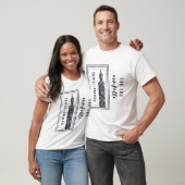 taipei taiwan schatje de confetti t-shirt (Unisex)