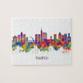 Taipei Taiwan Skyline Legpuzzel (Horizontaal)