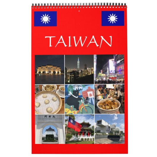 Taipei Taiwan -> Taipei, Taiwan Kalender (Hoes)