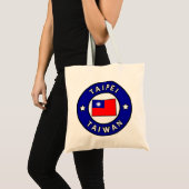 Taipei Taiwan Tote Bag (Voorkant (product))