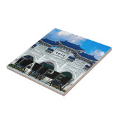 Taipei Tegeltje (Zijkant)