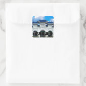 Taipei Vierkante Sticker (Tas)