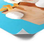 Taipei Ximen Red House: Iron T. & Smile Pup Poster (Hoek)