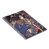 Taira Tomomori en een Zee Dragon Notitieboek (Rechterzijde)