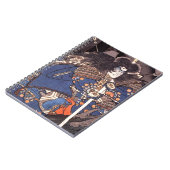 Taira Tomomori en een Zee Dragon Notitieboek (Linkerzijde)