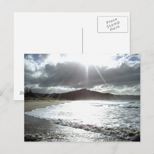 Tairua Beach Coromandel New Zealand Briefkaarten (Voorkant / Achterkant)