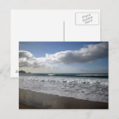 Tairua Beach Nieuw-Zeelandse Briefkaarten (Voorkant / Achterkant)