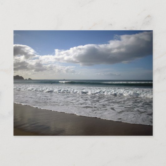 Tairua Beach Nieuw-Zeelandse Briefkaarten (Voorkant)
