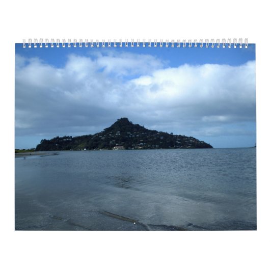 Tairua en Mount Paku Calendar Kalender (Hoes)