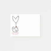 Tai's Sphynx Angel I Love a Sphynx Post-It Notes (Voorkant)