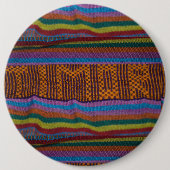 Tais Timor Ronde Button 6,0 Cm (Voorkant)