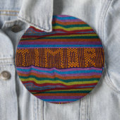 Tais Timor Ronde Button 6,0 Cm (In situ)