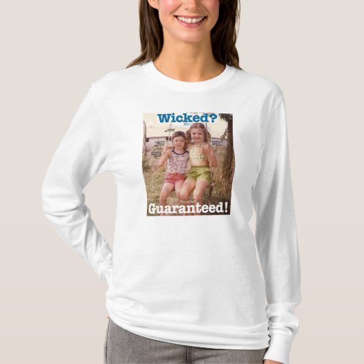 Taisia en Thara Long Sleeve Tshirt (Voorkant)