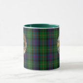 Tait Tartan & Badge Mok (Midden)