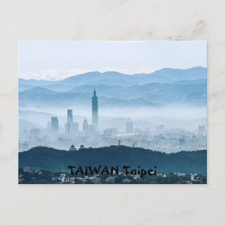 Taiwan 101 briefkaart