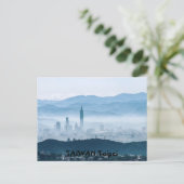 Taiwan 101 briefkaart (Staand voorkant)