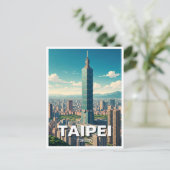 Taiwan 101 briefkaart (Staand voorkant)