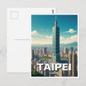 Taiwan 101 briefkaart (Voorkant / Achterkant)