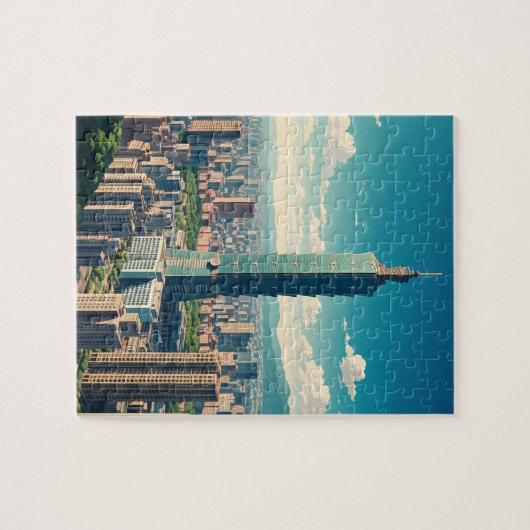 Taiwan 101 legpuzzel (Horizontaal)