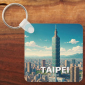 Taiwan 101 sleutelhanger (Voorkant)