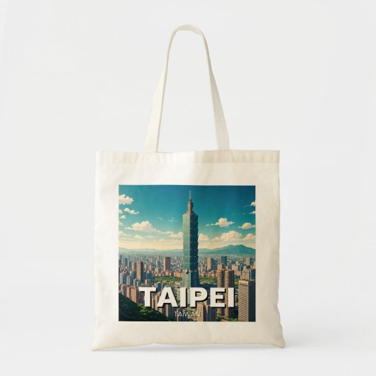 Taiwan 101 tote bag (Voorkant)