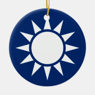 Taiwan (2) keramisch ornament