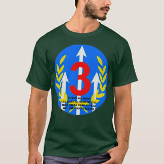 Taiwan 3e tactische strijkring t-shirt