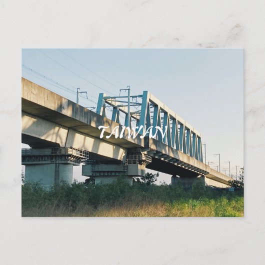 Taiwan afbeelding briefkaart (Voorkant)