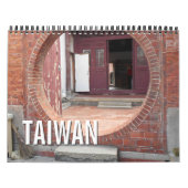 Taiwan-agenda Kalender (Hoes)