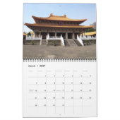 Taiwan-agenda Kalender (Mar 2027)