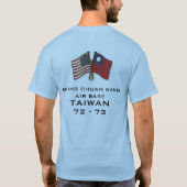 Taiwan AIR BASE TSHIRT (Achterkant)