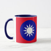 Taiwan Air Force Roundel Mok (Links)