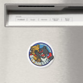 Taiwan Air Force Scramble Patch Magnet (Insitu (Vaatwasser))