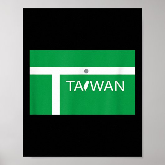 Taiwan Badminton 2020 Binnen de grenzen Poster (Voorkant)