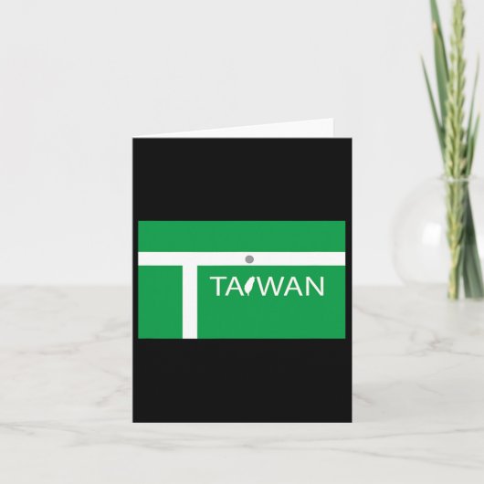 Taiwan Badminton 2020 in Bounds Kaart (Voorkant)
