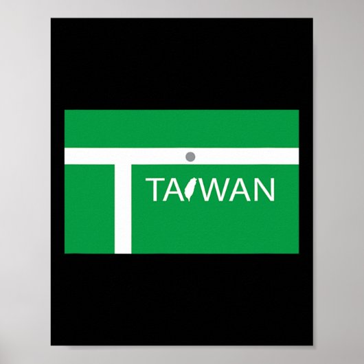 Taiwan Badminton 2020 in Bounds Poster (Voorkant)