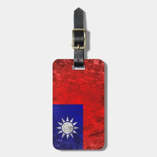 Taiwan Bagagelabel (Voorkant verticaal)