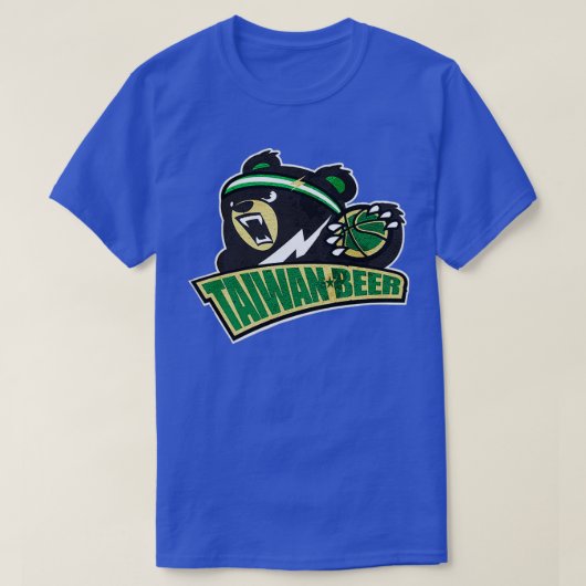 Taiwan Beer Basketball 1 T-shirt (Design voorkant)