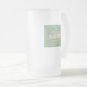 Taiwan Beer Matglas Bierpul (Voorkant rechts)