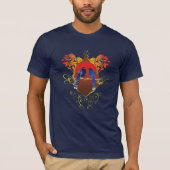 Taiwan Blue Magpie T-shirt (Voorkant)