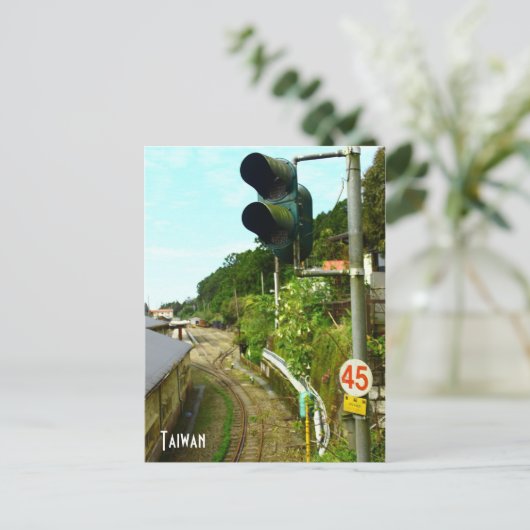 Taiwan briefkaart (Staand voorkant)