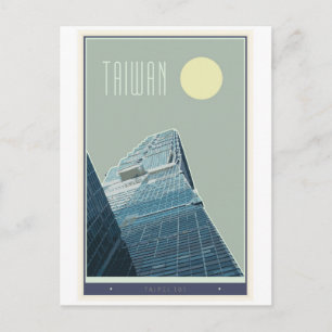 Taiwan Briefkaart