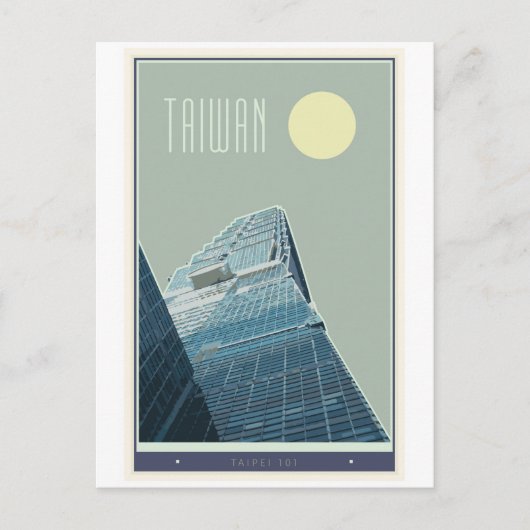 Taiwan Briefkaart (Voorkant)