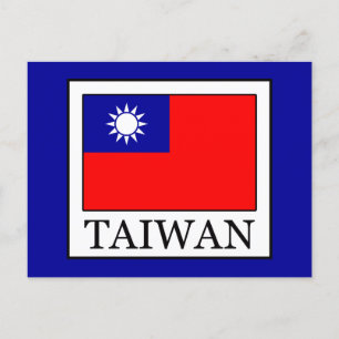 Taiwan Briefkaart