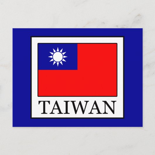 Taiwan Briefkaart (Voorkant)