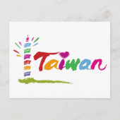 Taiwan Briefkaart (Voorkant)